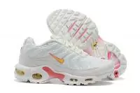 nike air max tn requin pour femme rose blanc